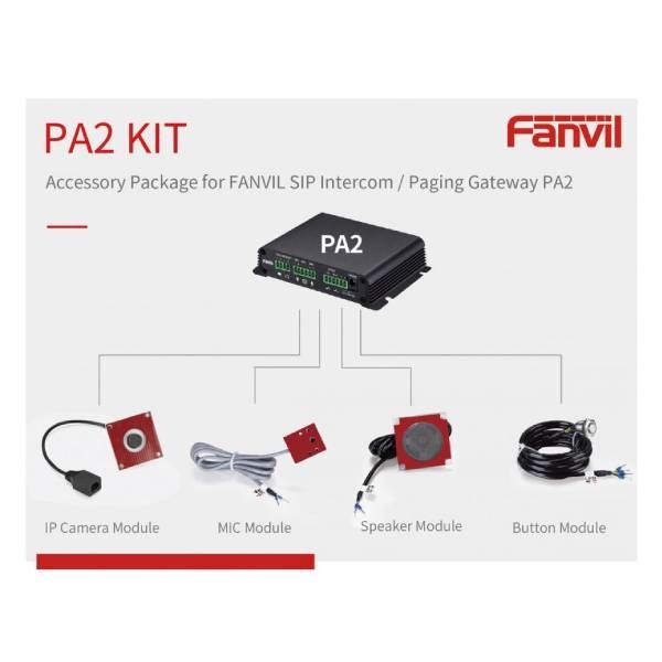 Fanvil PA2 Kit 