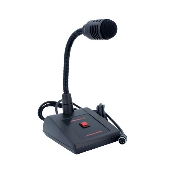 Rondson PA 100D public address microphone with DIN connector