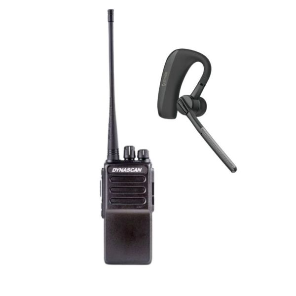 Pack Dynascan 220BT + Cleyver Nomad UC