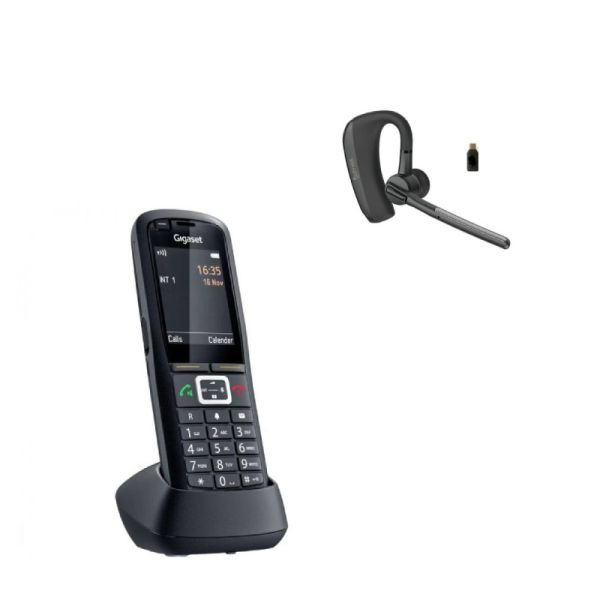 Pack Gigaset R700H PRO + Cleyver Nomad UC