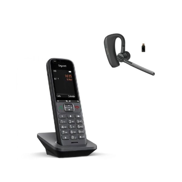 Pack Gigaset S700H PRO + Cleyver Nomad UC