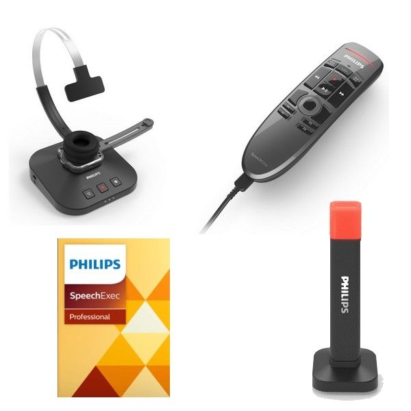 Philips SpeechOne with SE Pro Dictate