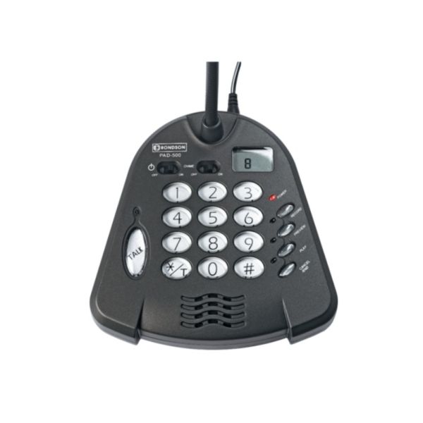 Rondson PA 500 call microphone with digital memory