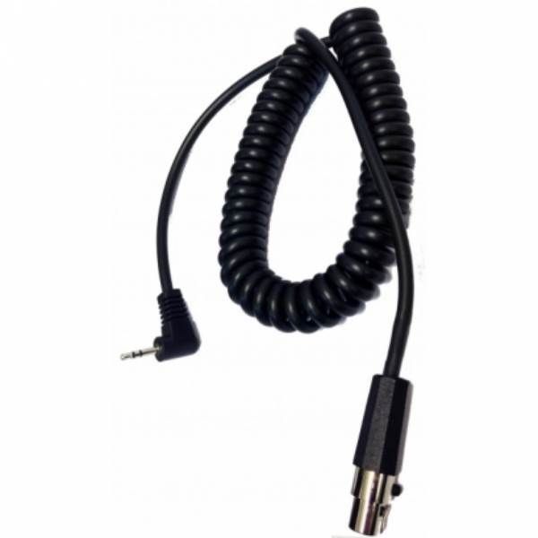 3M Peltor Cable for Motorola 1-Pin Radios 