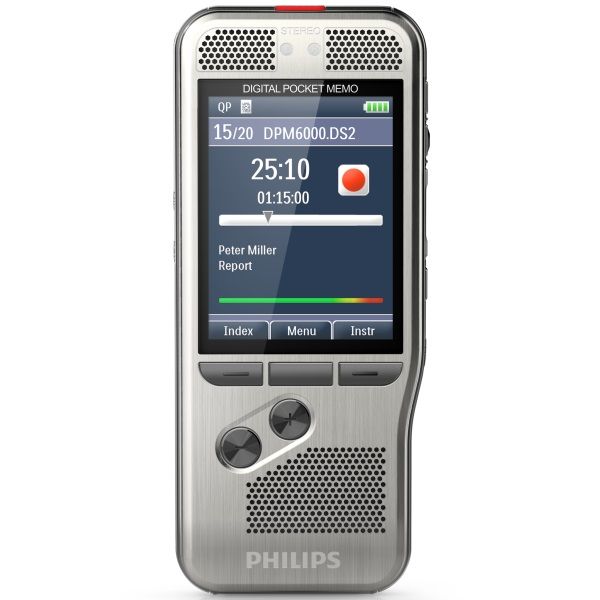 Philips DPM6000 Voice Recorder