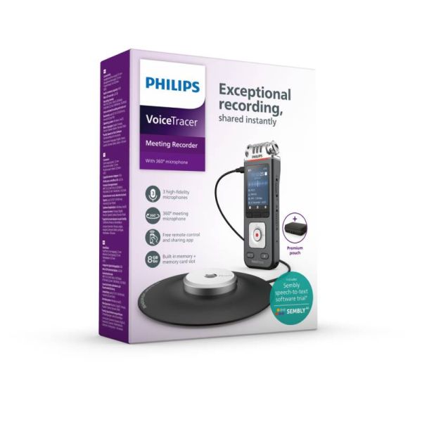 PHILIPS Voice Recording Kit DVT8115