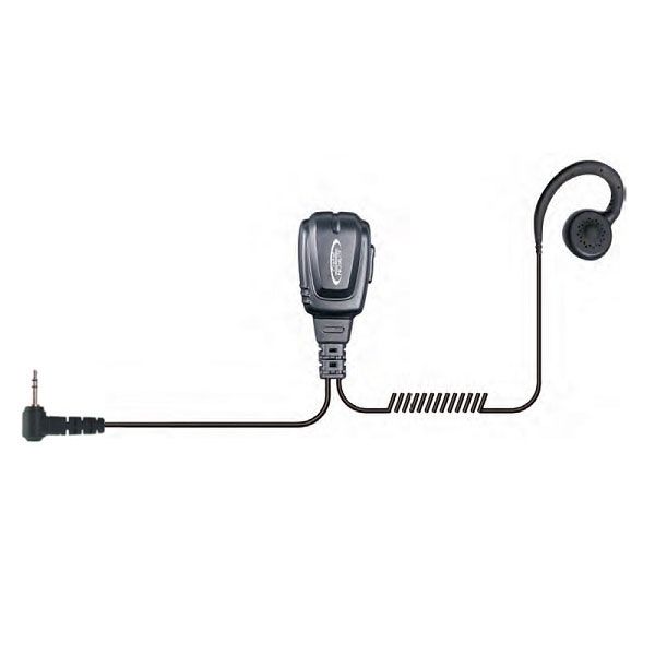 Earpiece for Vertex, Dynascan, Yaesu Walkie-Talkies