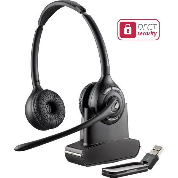 Plantronics Savi W420 Cordless PC Headset (2)