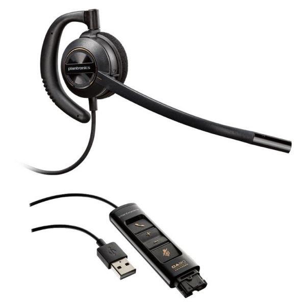 Plantronics EncorePro HW530 Digital Mono PC Headset