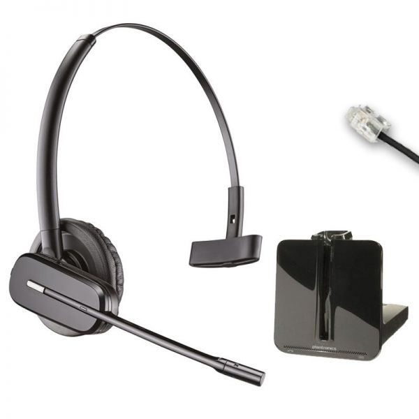 Plantronics CS 540 pack for Alcatel Series 8 and 9 phones