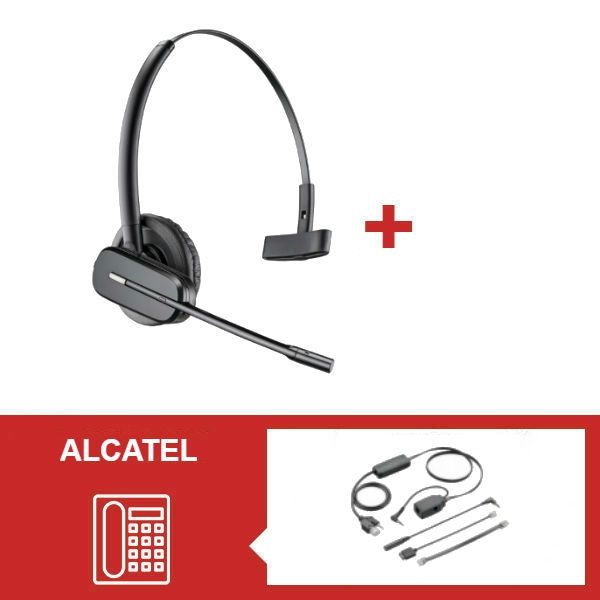 Plantronics CS 540 pack for Alcatel Series 8 and 9 phones