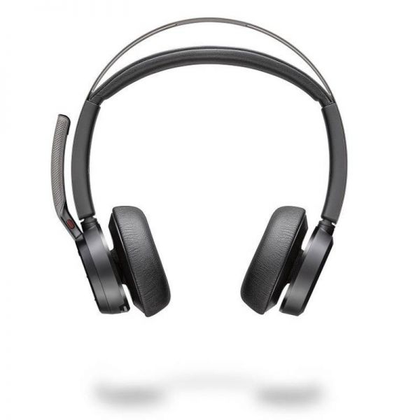 Poly Voyager Focus 2 USB-A MS with Office Stand