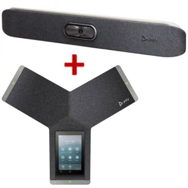 Poly Trio C60 IP Teams + Studio X30 Pack