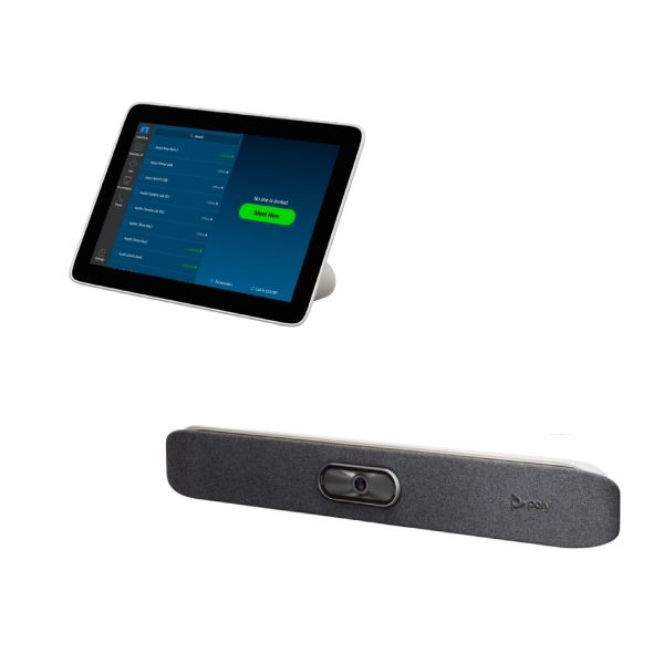 Poly Studio X30 + Poly TC8 - All-in-one Video Conferencing Kit 