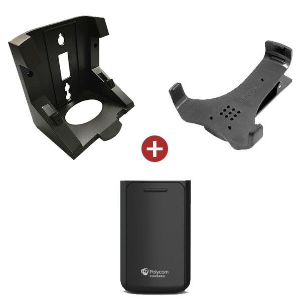 Polycom VVX D60 Accessory Kit