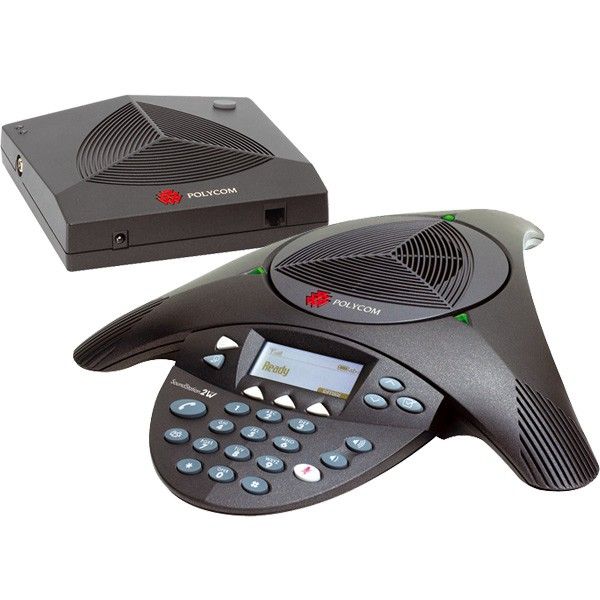Polycom Soundstation 2W NE Conference Phone Refurb