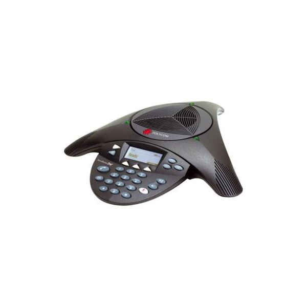 Polycom Soundstation 2 EX with Microphones Refurb