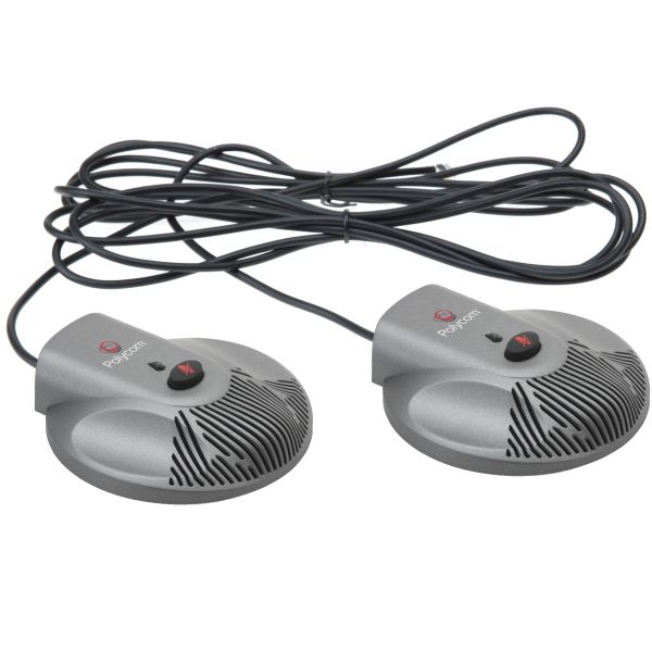 Expansion Mics for Polycom CX3000 or SoundStation