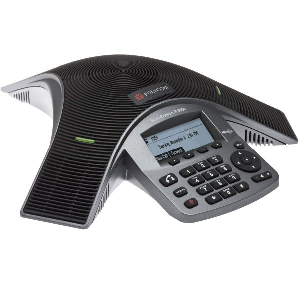 Polycom Soundstation IP 5000 PoE Conference Phone (1)
