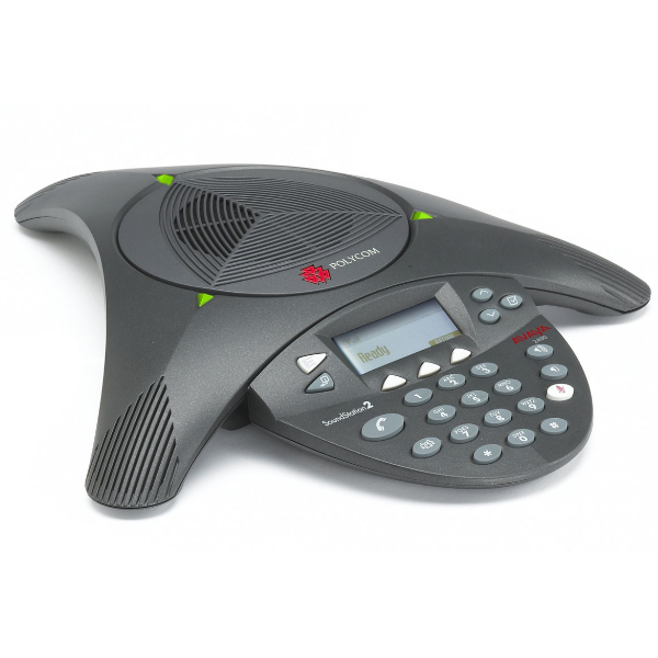 Polycom Soundstation 2 EX with Microphones
