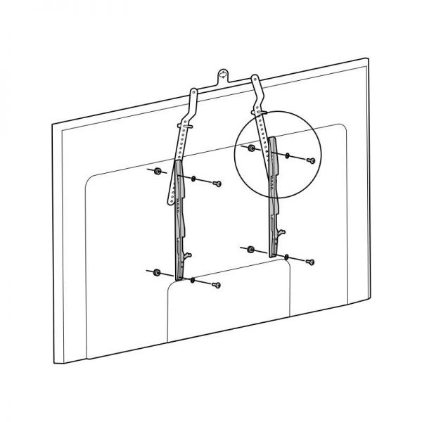 Poly Studio E70 - VESA Mounting Kit