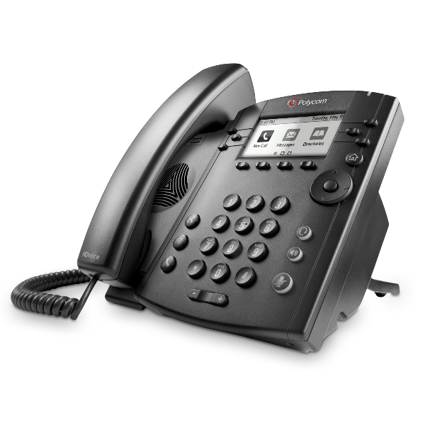 Polycom VVX 310 Gigabit VoIP Phone Refurb
