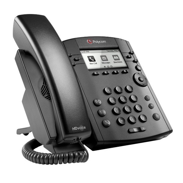 Polycom VVX 310 Gigabit VoIP Phone Refurb