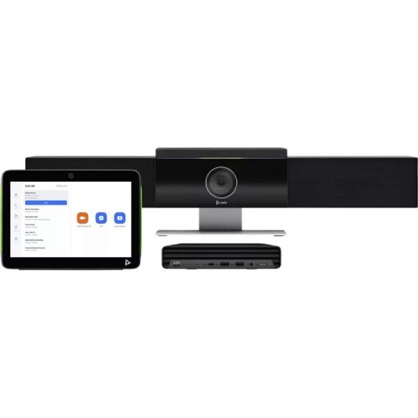 Poly Studio Medium Room Bundle for Zoom Rooms