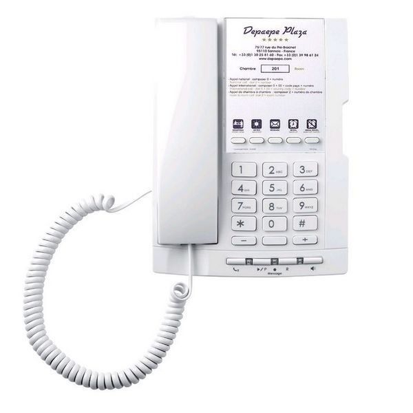 Depaepe Premium Hotel 5 - White 4 Pack