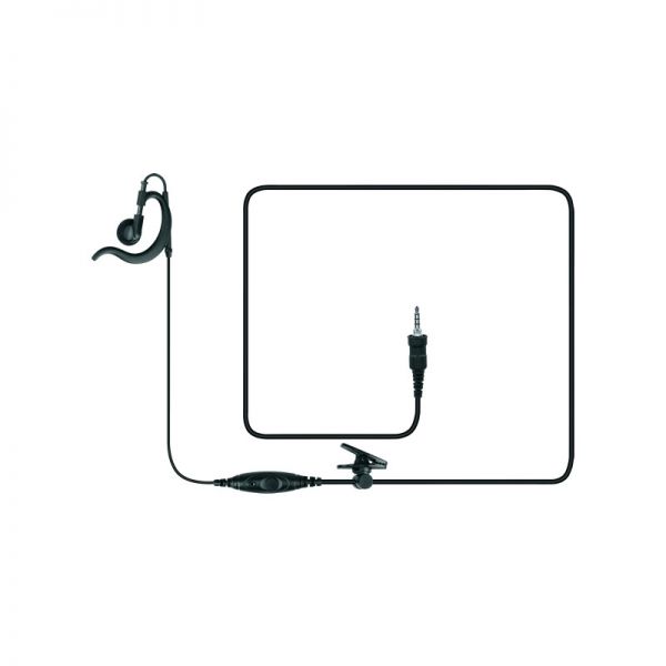 G-shape ear piece for EVX-S24