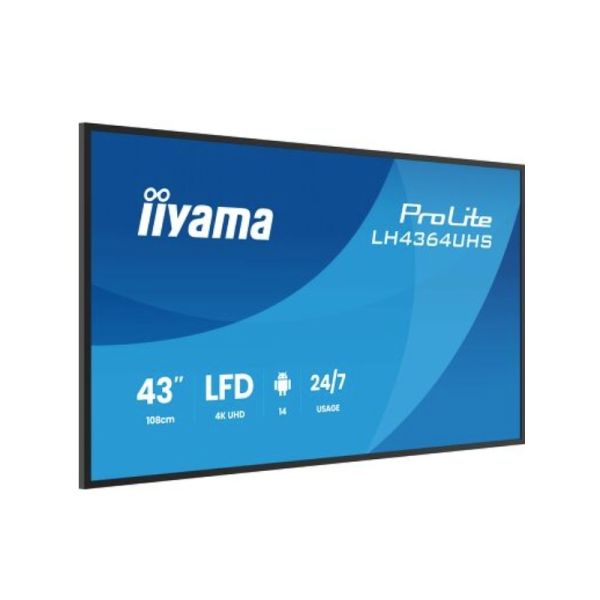 iiyama ProLite LH4364UHS-B1AG 