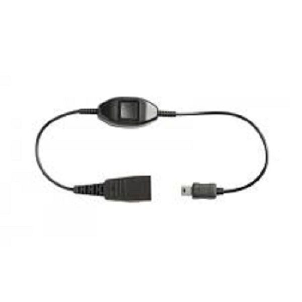 GN Jabra QD to Mini-USB Cord for Mobiles (30cm)