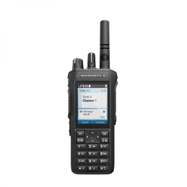 MOTOROLA R7C UHF FULL KEYPAD - TIA4950 RATED
