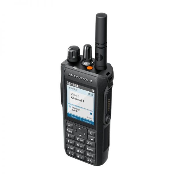 MOTOROLA R7P UHF FULL KEYPAD - TIA4950 RATED
