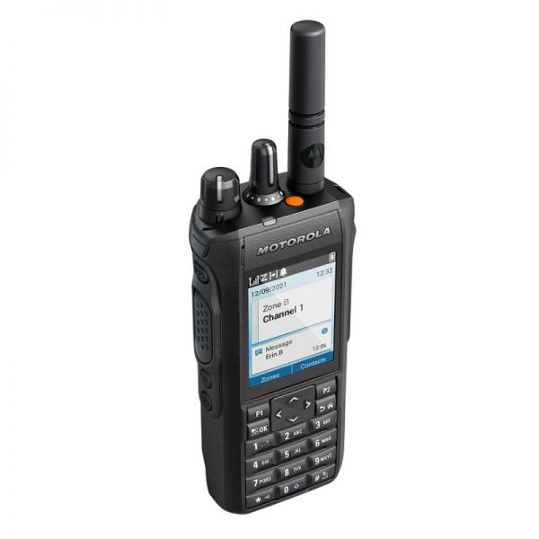 MOTOROLA R7P VHF FULL KEYPAD - TIA4950 RATED
