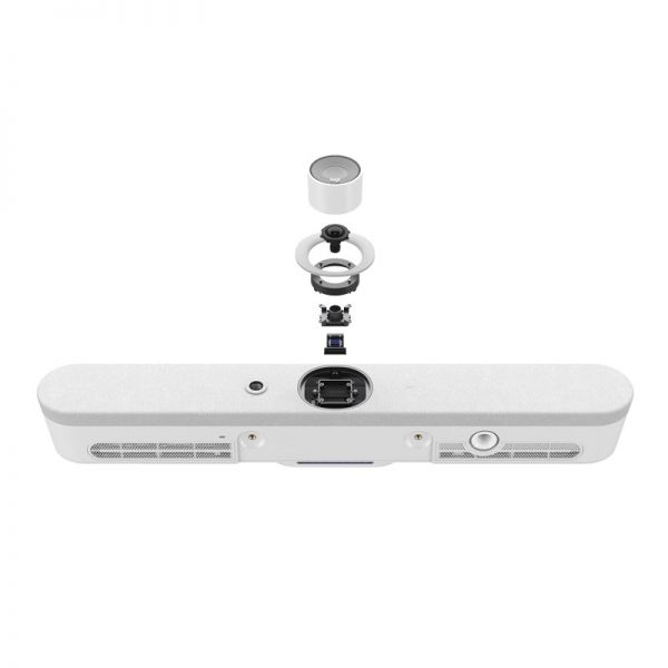 Logitech Rally Bar Mini - White