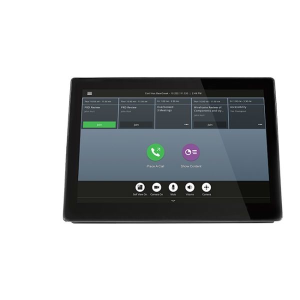 Polycom Realpresence Touch Interface