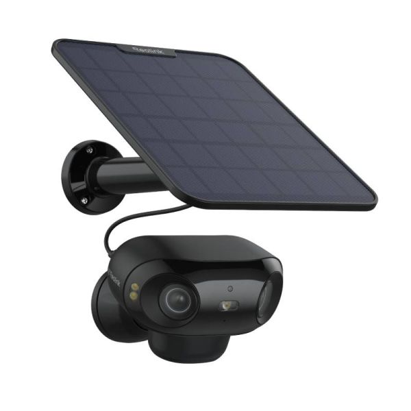 Reolink Argus 4 Pro Black 4K Solar Camera