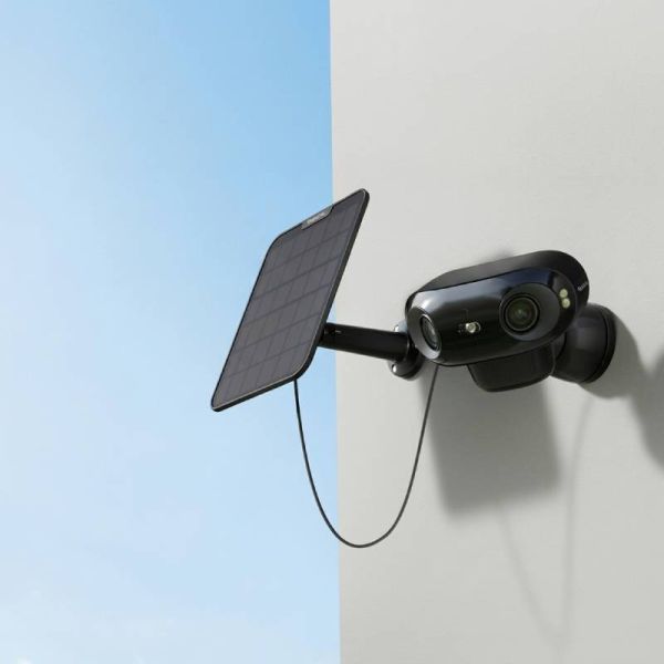 Reolink Argus 4 Pro Black 4K Solar Camera