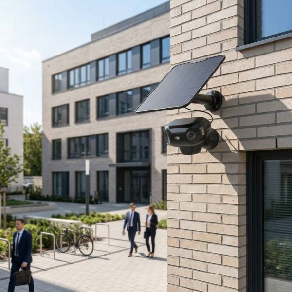 Reolink Argus 4 Pro Black 4K Solar Camera