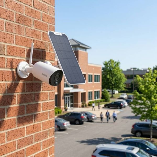 Reolink Argus Eco 2K WiFi Solar Battery Camera