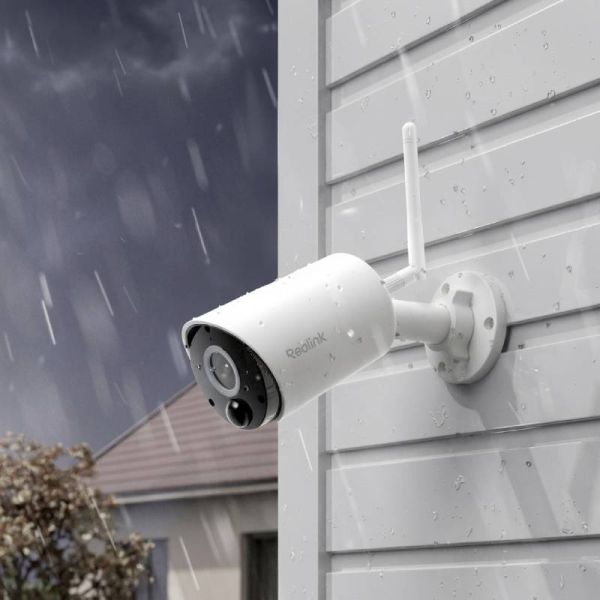 Reolink Argus Eco 2K WiFi Solar Battery Camera