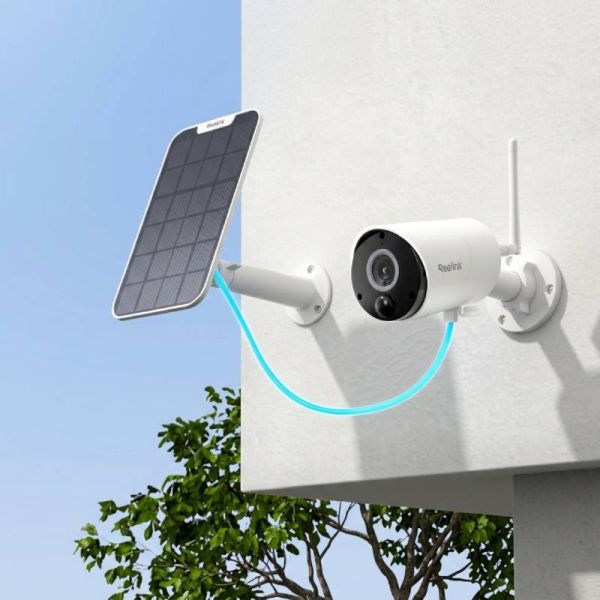 Reolink Argus Eco 2K WiFi Solar Battery Camera