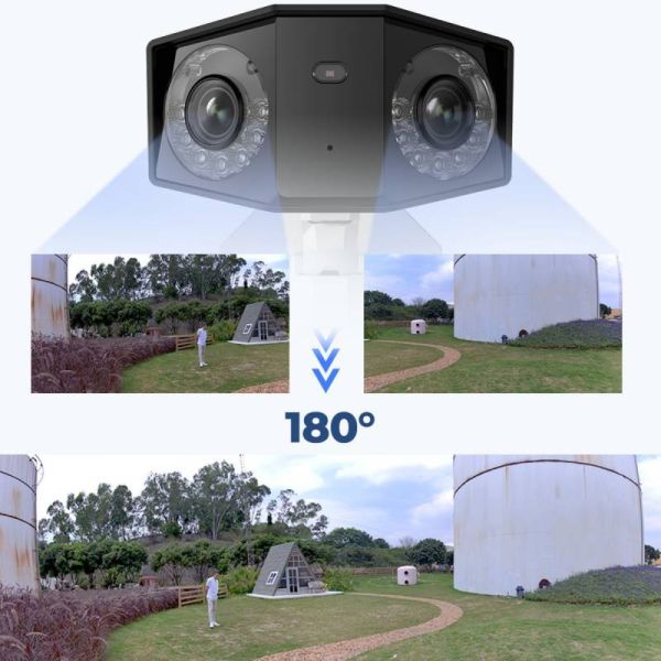 Reolink 4K Duo 2 PoE 180° AI Smart Camera