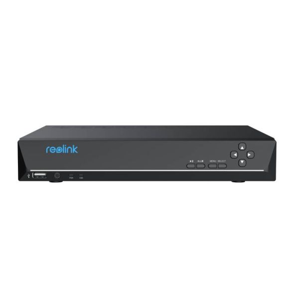 Reolink 4K Security System with NVR and 4 Dome Cameras