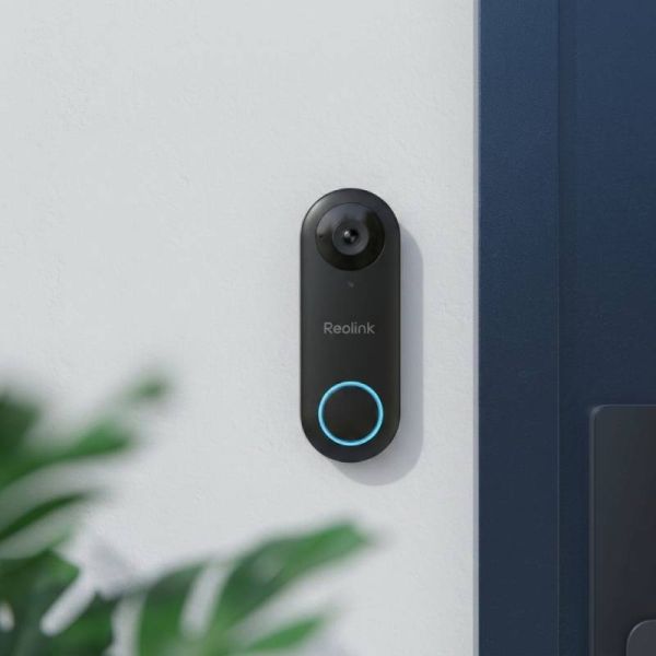 Reolink Video Doorbell WiFi Black 2K Battery