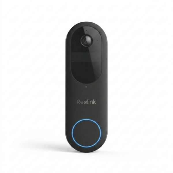 Reolink Video Doorbell WiFi Black 2K Battery