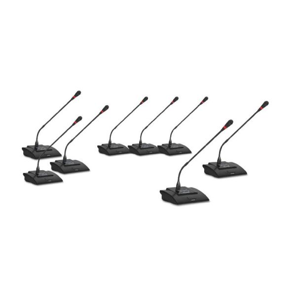 Rondson 8-Channel Wireless Conference System (607.1 – 687.1 MHz)