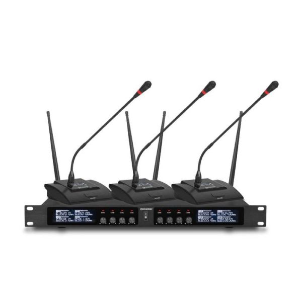 Rondson Wireless Conference System – 8 Channels (520.1 – 546.5 MHz)