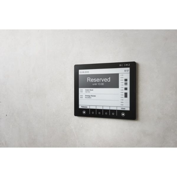 Roomz Black Display with software